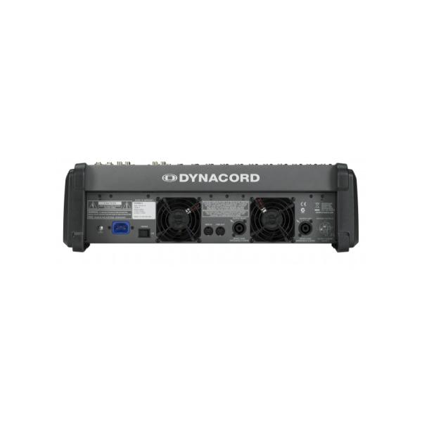 Dynacord Mixer POWERMATE 600-3 - مكسر صوت الماني مع باور من ديناكورد 6 لواقط مع برامج الصدى المميزة مناسب للمساجد والمناسبات
